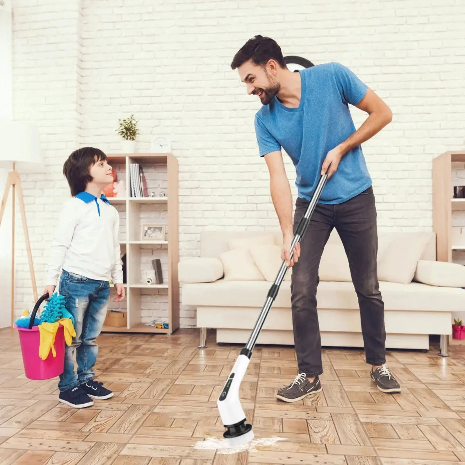 EchoVerse Cordless Power Scrubber Pro