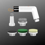 EchoVerse Mini Power Scrubber - Compact Electric Cleaning Brush