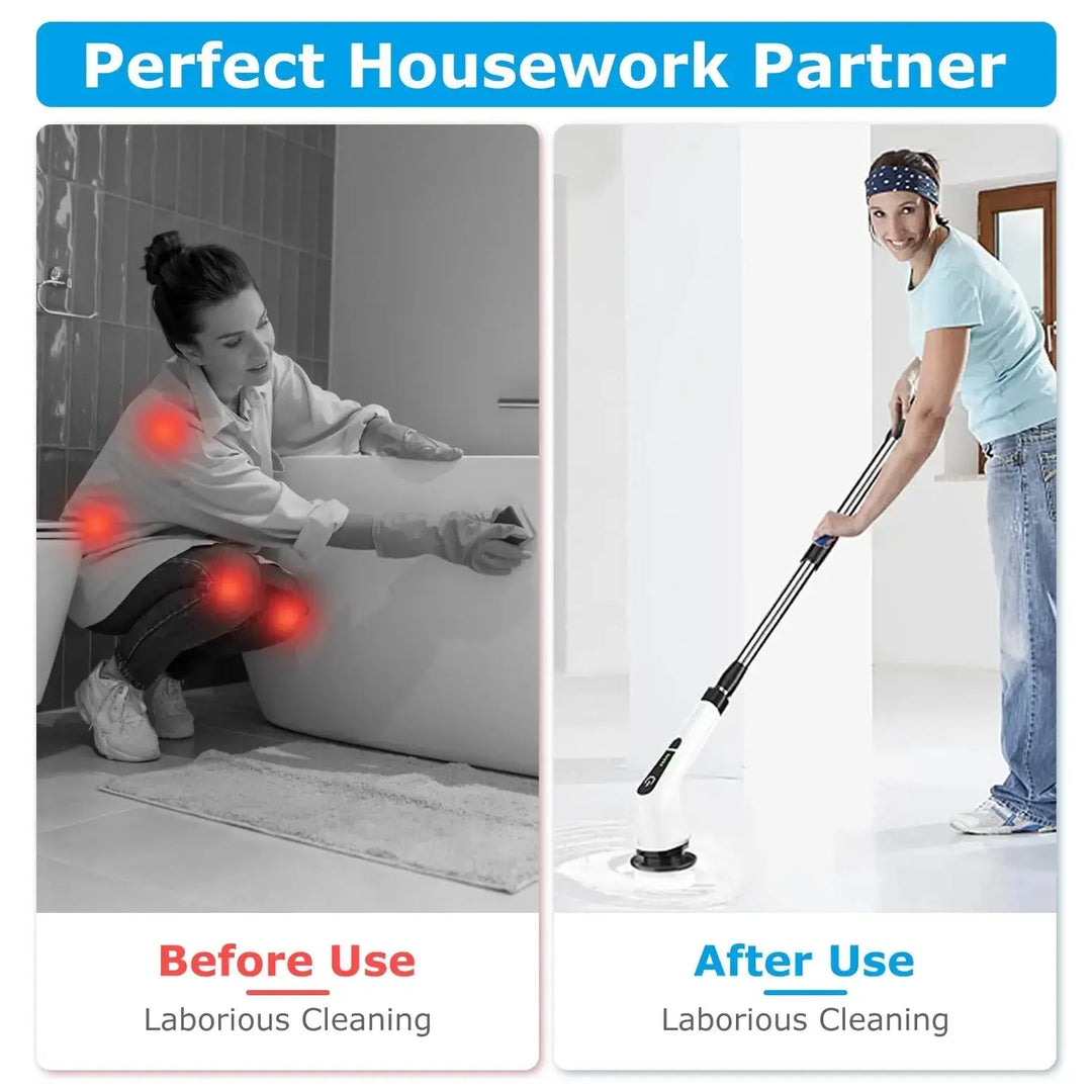 EchoVerse Cordless Power Scrubber Pro