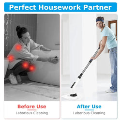 EchoVerse Cordless Power Scrubber Pro