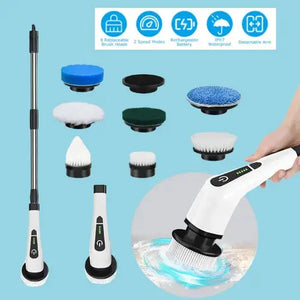 EchoVerse Cordless Power Scrubber Pro
