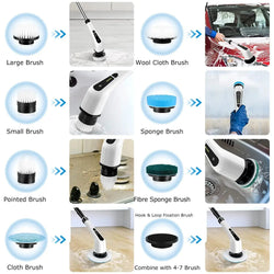 EchoVerse Cordless Power Scrubber Pro