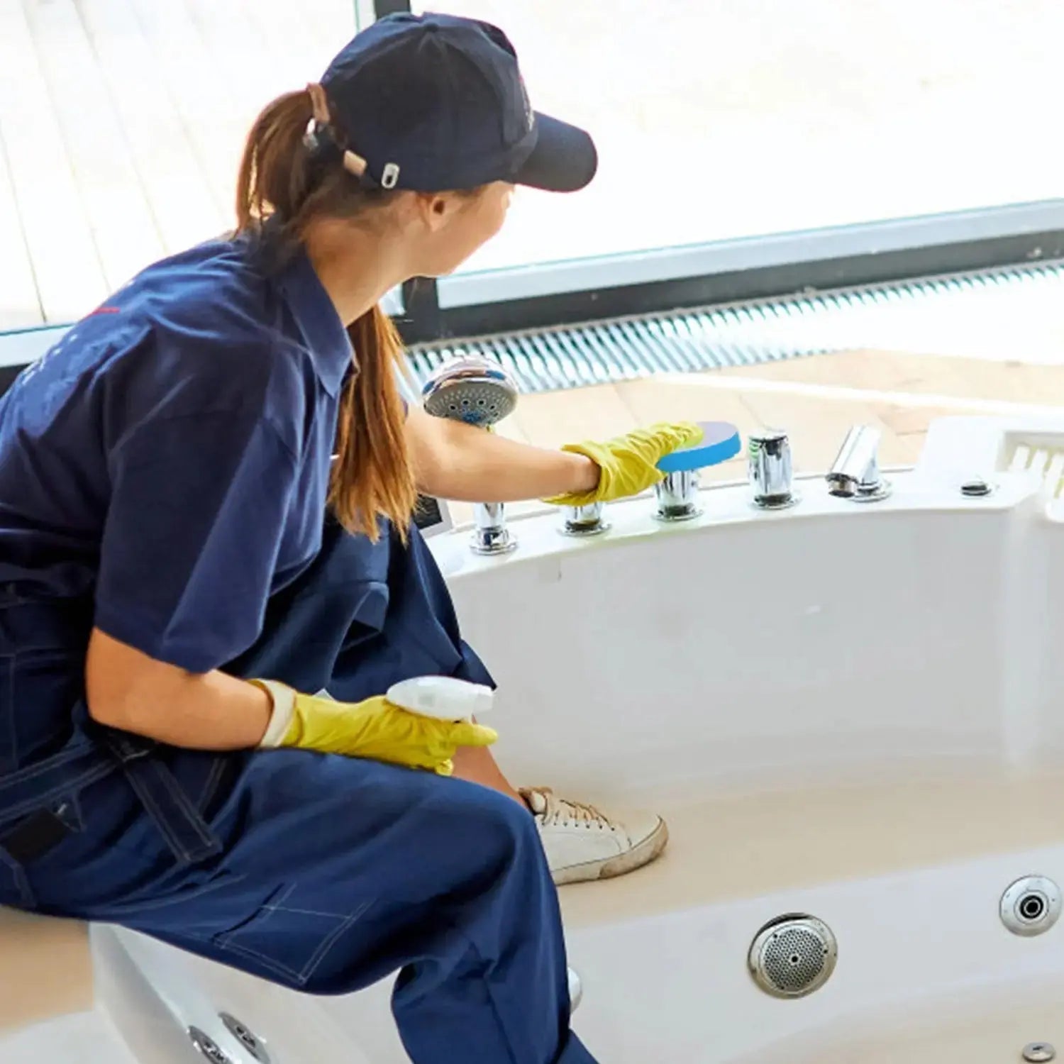 EchoVerse Cordless Power Scrubber Pro