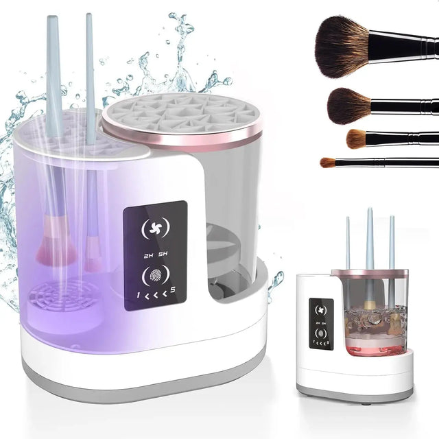 EchoVerse Makeupbørsterenser og -tørrer
