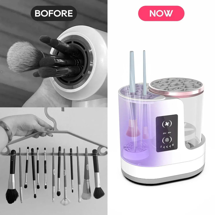 Make-up-Pinselreiniger & -trockner