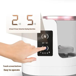 EchoVerse Makeup Brush Cleaner & Dryer