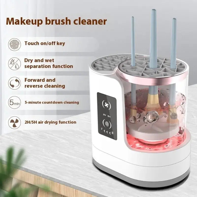 Make-up-Pinselreiniger & -trockner