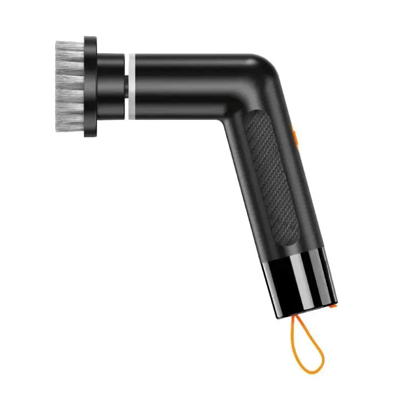 EchoVerse Mini Power Scrubber - Compact Electric Cleaning Brush