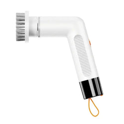 EchoVerse Mini Power Scrubber - Compact Electric Cleaning Brush