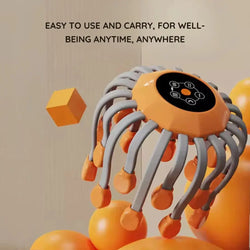 Smart Scalp Massager - EchoVerse