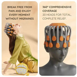 Smart Scalp Massager - EchoVerse