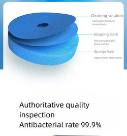 EchoVerse Wall - Mounted Toilet Brush – Modern Bathroom Cleaner