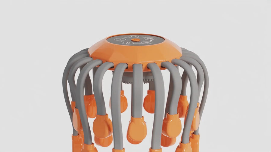 EchoVerse Smart Scalp Massager — cinematic product video